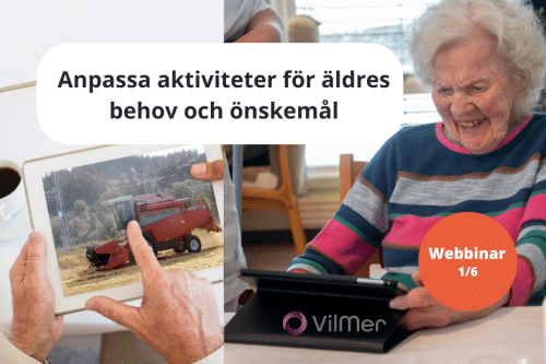 Webbinar digitala upplevelser